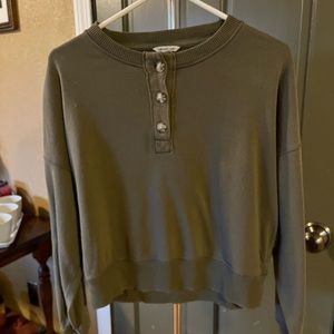American Eagle fern green top. Size small.
